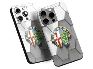 Alfa Romeo Custodia Smartphone Pro Resistente Premium
